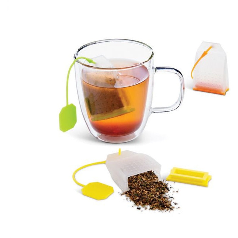 SiliconeTeaBagInfuserSet/3