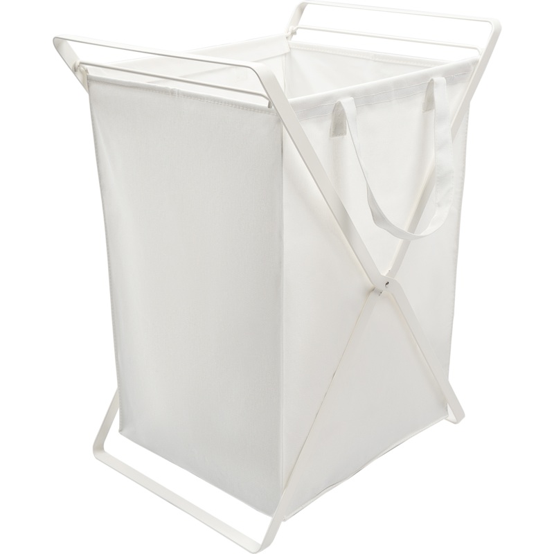 TowerLaundryHamperw/CottonLiner