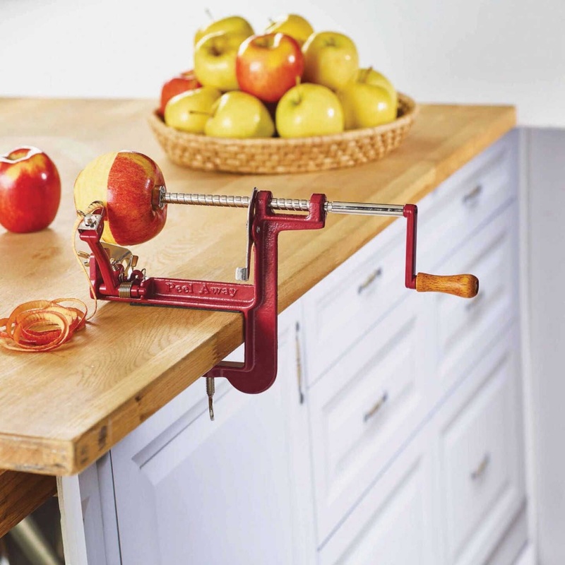 AmcoCastIronClampApplePeeler/Corer/Slicer