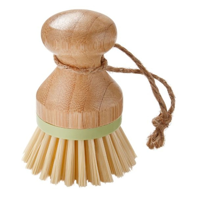 BambooHandleDishBrush