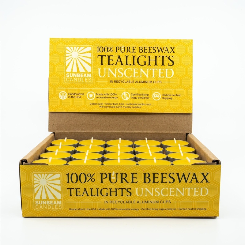 BeeswaxTealight