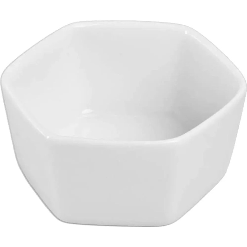 BIACordonBleuHexagonBowl3.25"