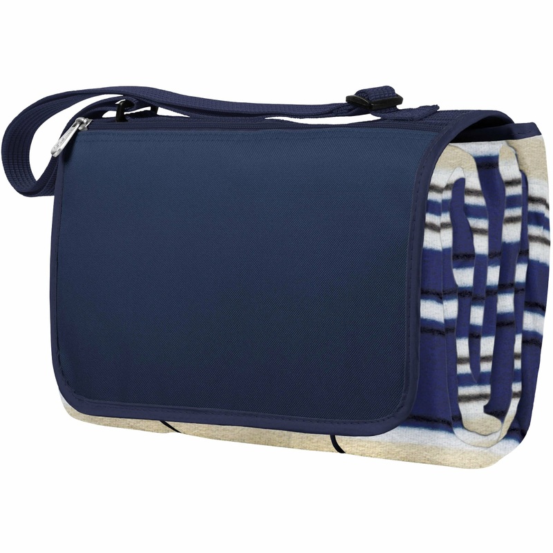 BlanketTote-BlueStripe
