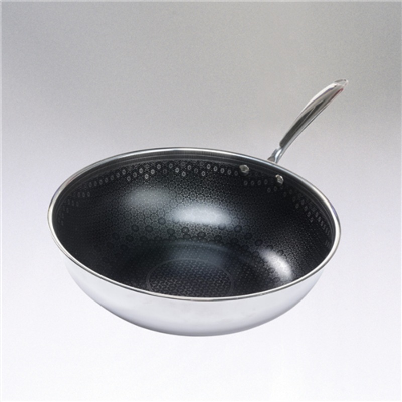 CeramicQRbyBlackCubeChef'sPan9.5"