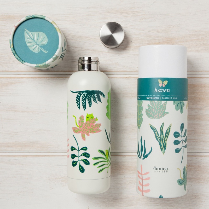 DanicaStainlessSteelWaterBottleHot/Cold17Oz