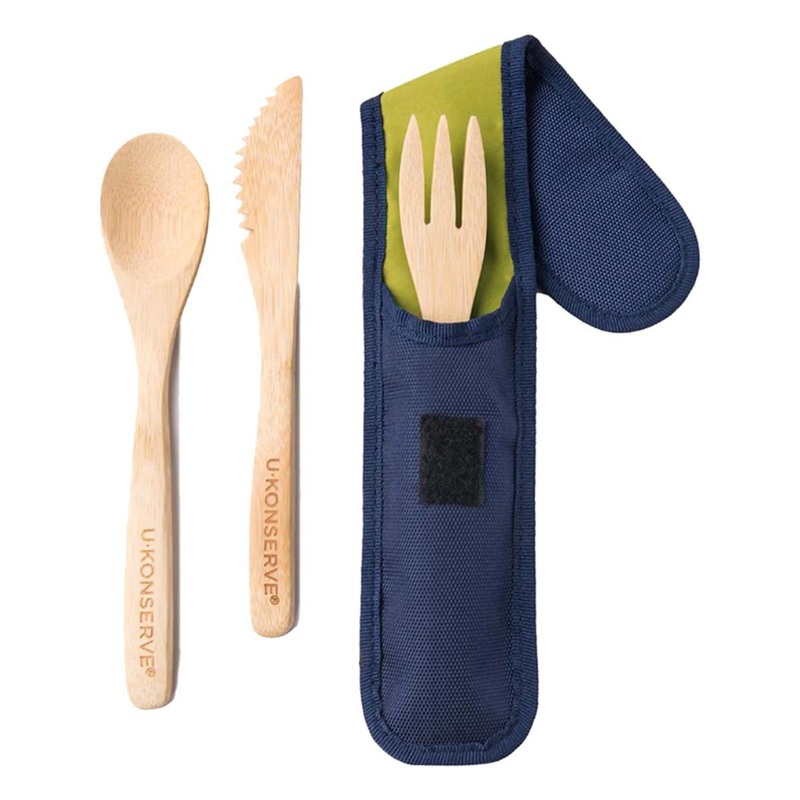 ECOVESSELBambooCutlerySet