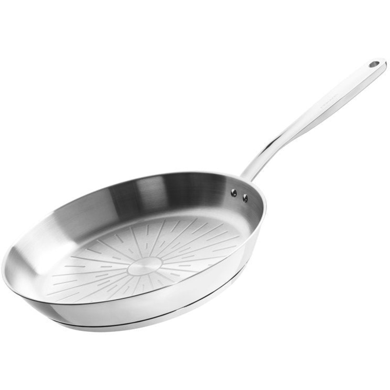 FiskarsPureAllSteelFryingPan
