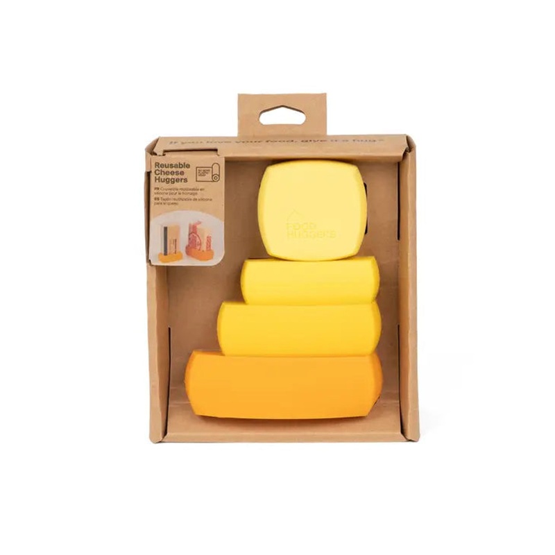 FoodHuggersCheeseHuggersSet/4