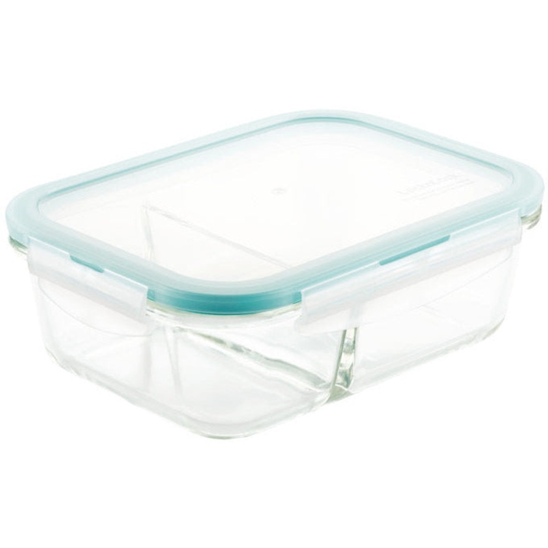 PurelyBetterGlassDividedRectangularContainer32oz