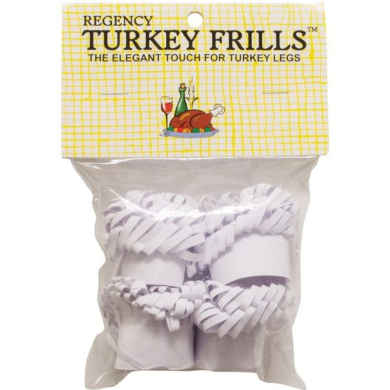 RegencyTurkeyFrillsSet/6