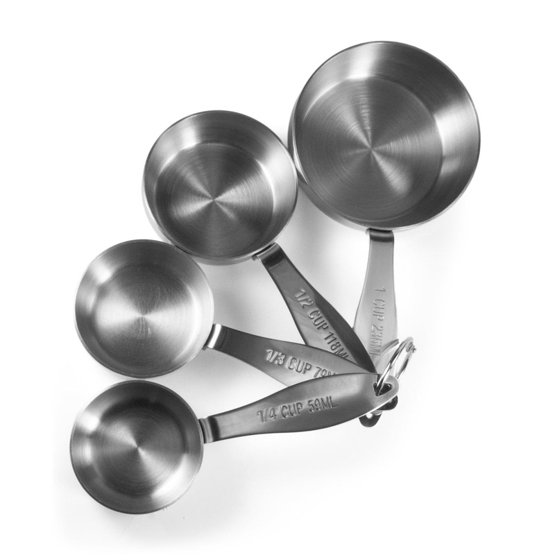 StainlessSteelMeasuringCupSet/4