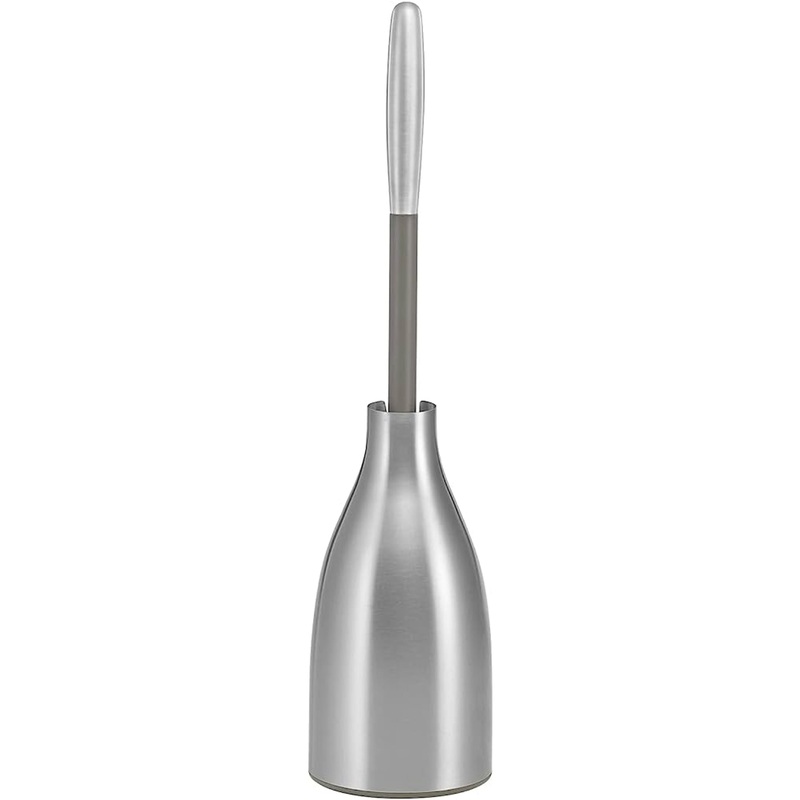 StainlessSteelToiletBrushCaddy