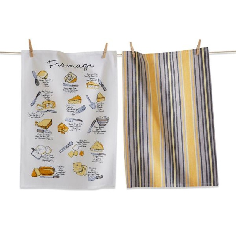 TAGDishtowel,FromageSet/2
