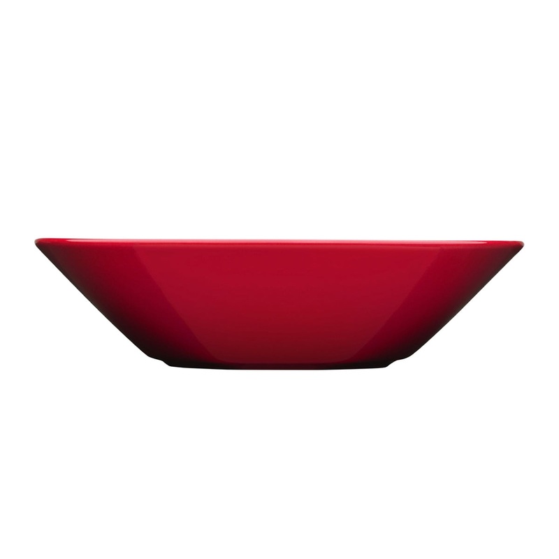 TeemaRedPastaBowl,8.25"