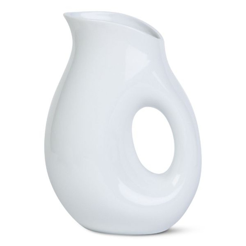 WhitewareOvalPitcher,Large