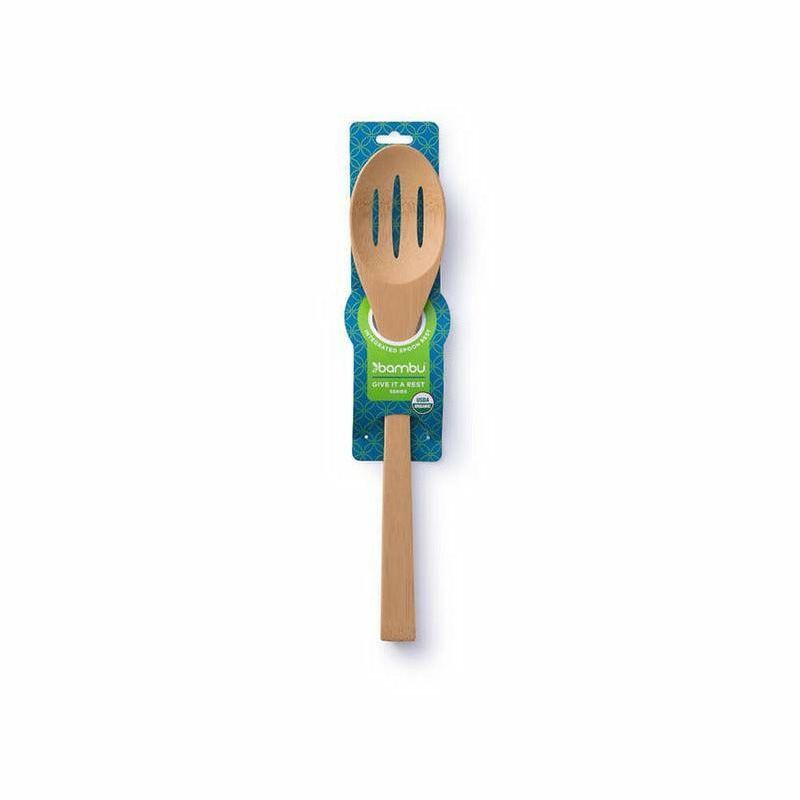 BambooSlottedSpoon