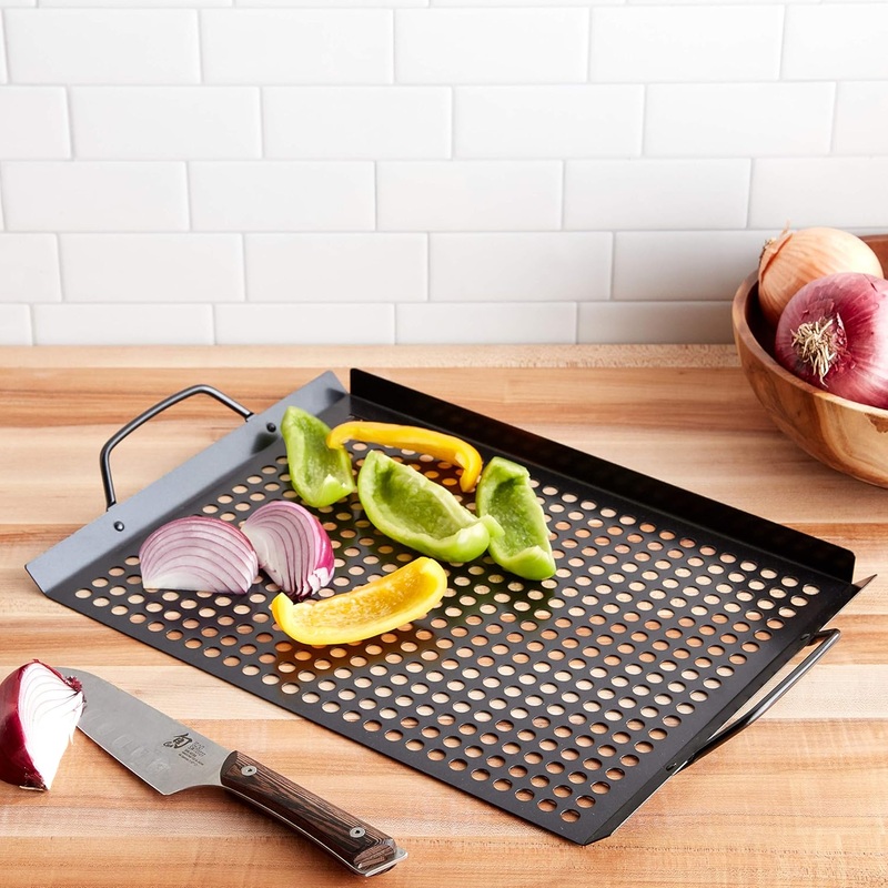 OutsetNon-StickGrillGridw/Handles