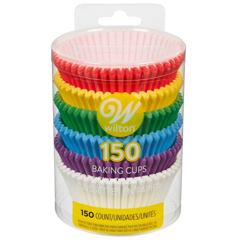 RainbowCupcakeLiners,150ct.