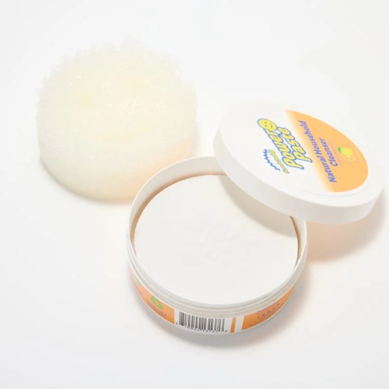 ScrubDaddyPowerPaste+ScrubMommyDyeFreeSponge