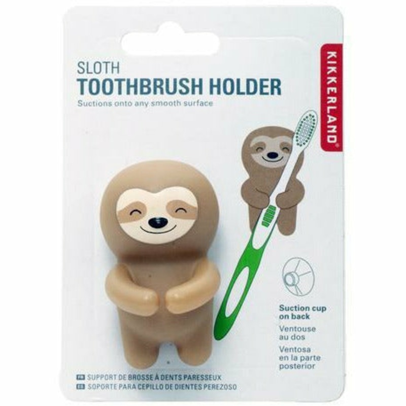 SlothToothBrushHolder