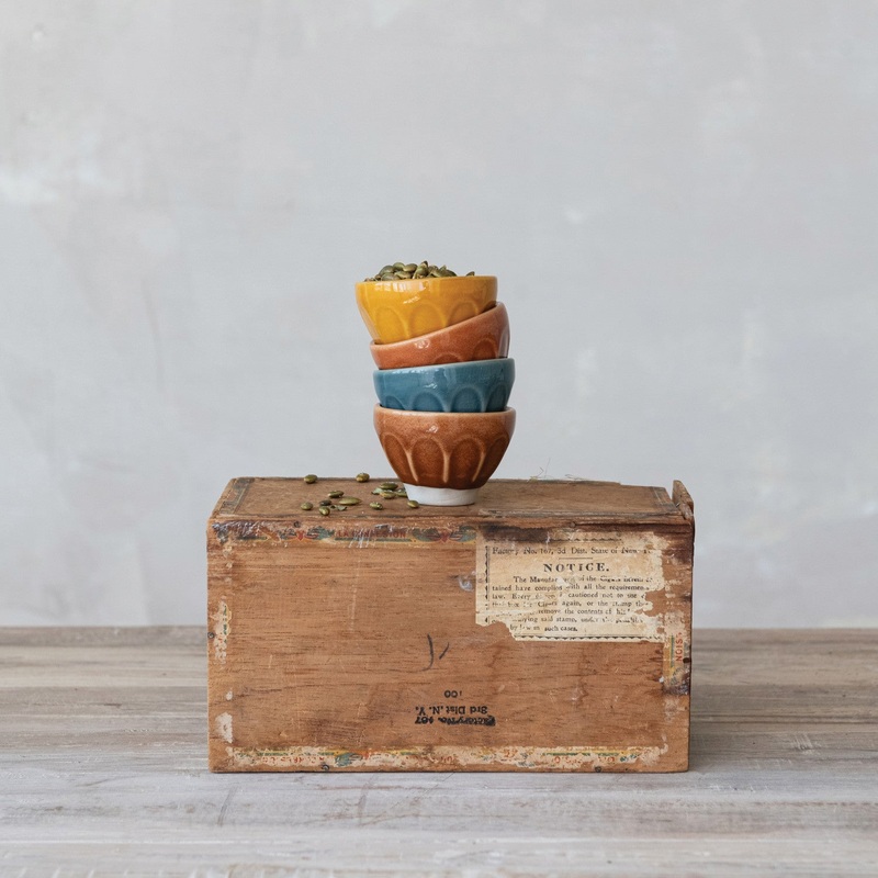 StonewarePinchPot,ReactiveGlaze