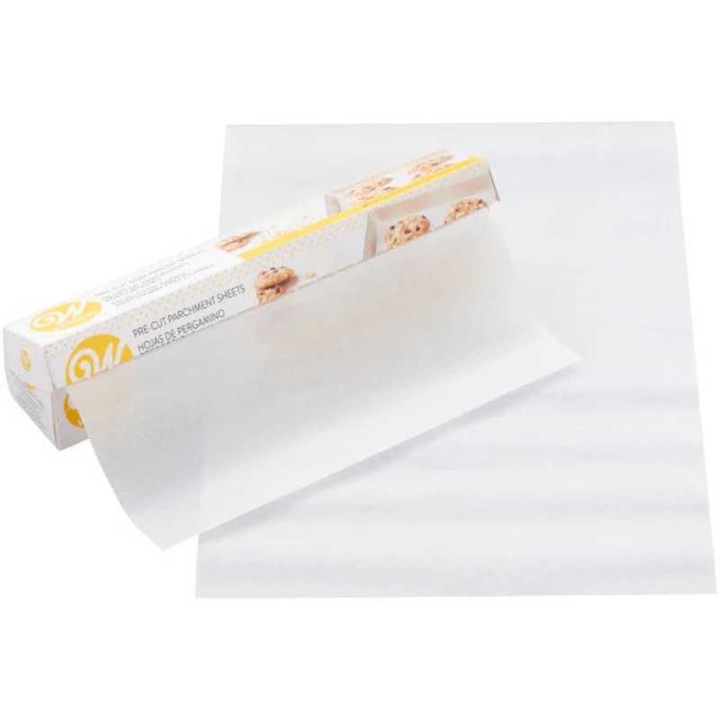 WiltonPre-CutParchmentSheets,24-Count