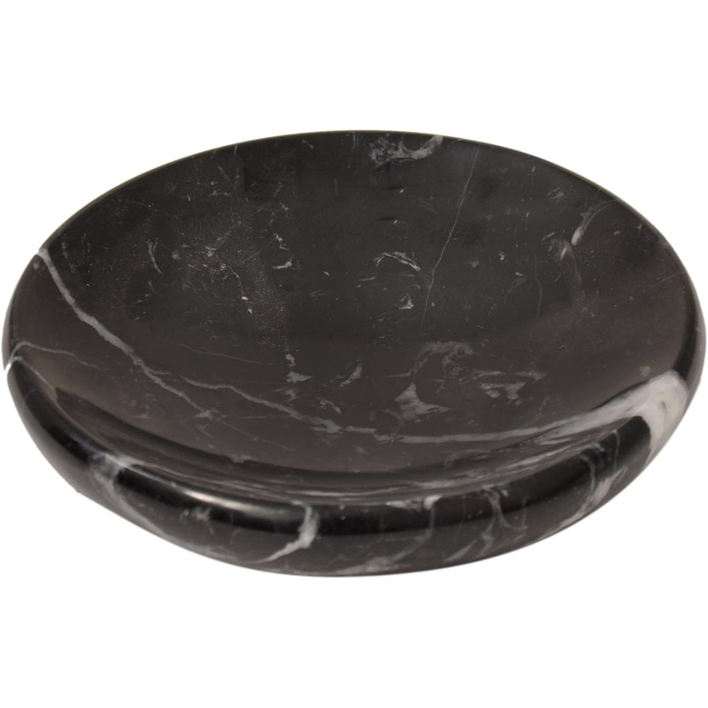 BlackMarbleSoapDish