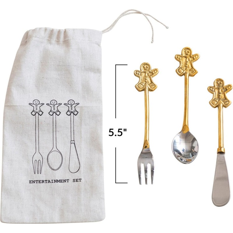BrassCutleryw/GingerbreadManHandle5"