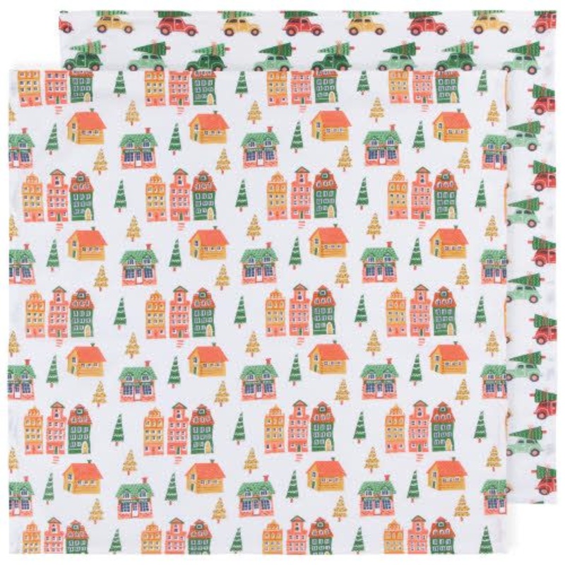 CandyCaneLaneFloursackDishtowelsSet/2