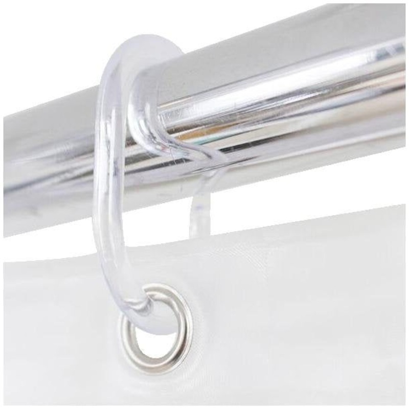 ClearShowerCurtainRings