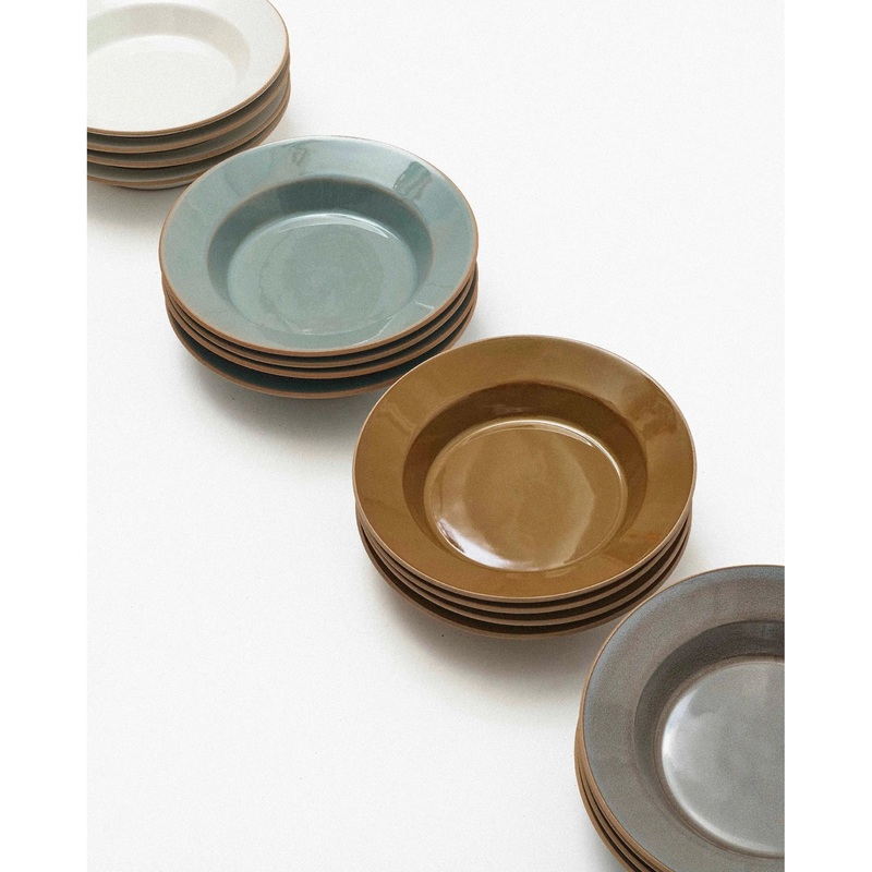 DepartoStonewareLowBowl
