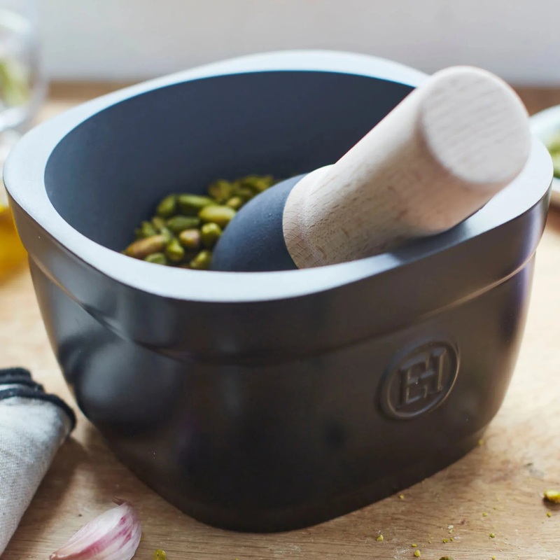 EmileHenryMortar&Pestle,6.2"/1qt
