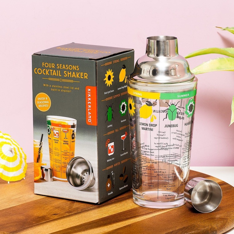 FourSeasonsCocktailGlassShaker