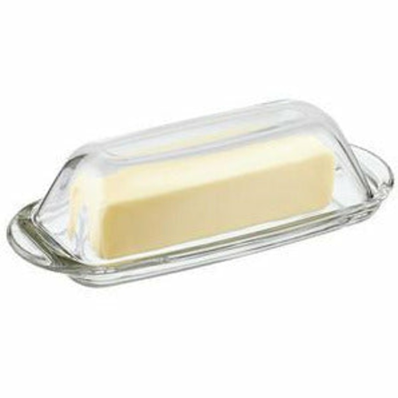 GlassButterDish