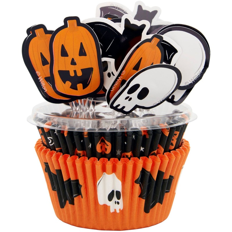 HalloweenCupcakeKit