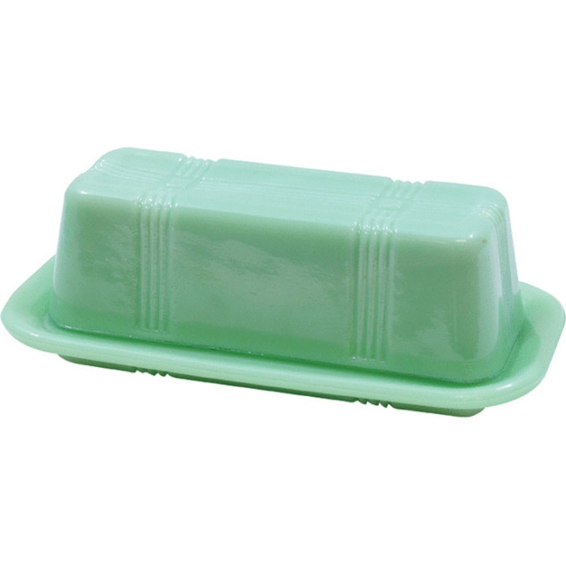 JadeiteButterDish