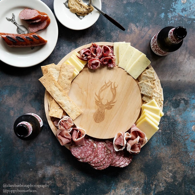 LauraZindelIllustrationsMapleRoundCheeseBoard