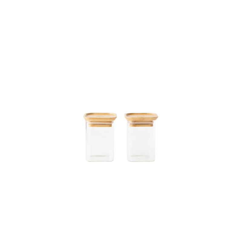 SquarePantryJar8oz