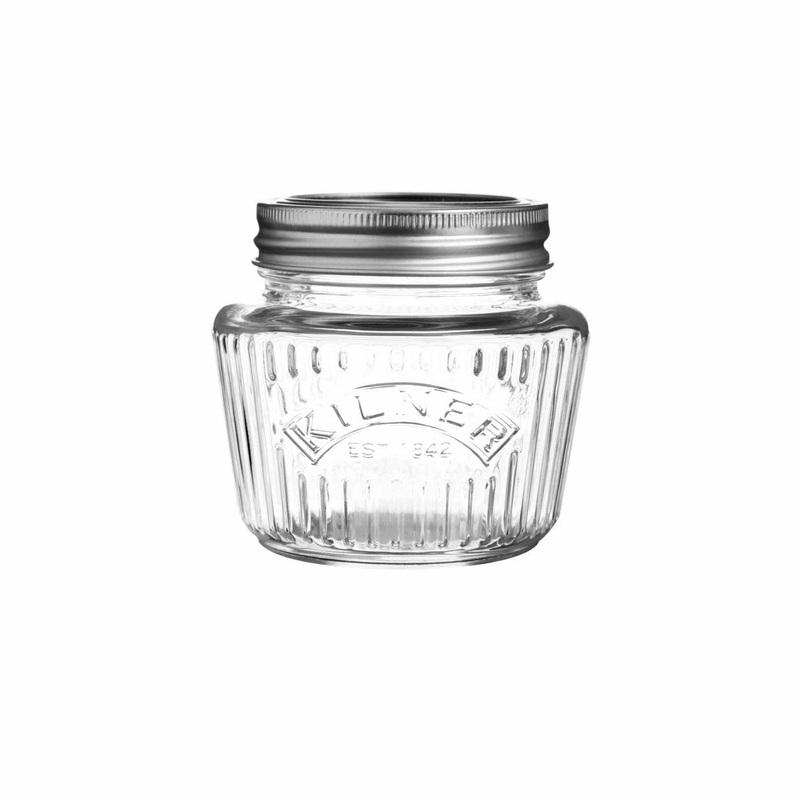 VintageCanningJar8.5.oz