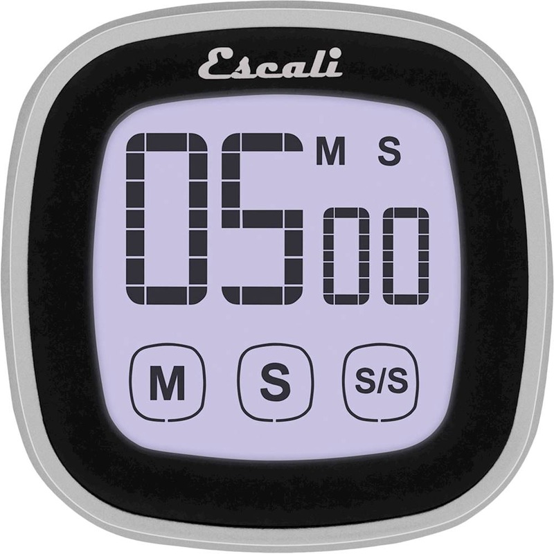 BlackTouchScreenDigitalTimer