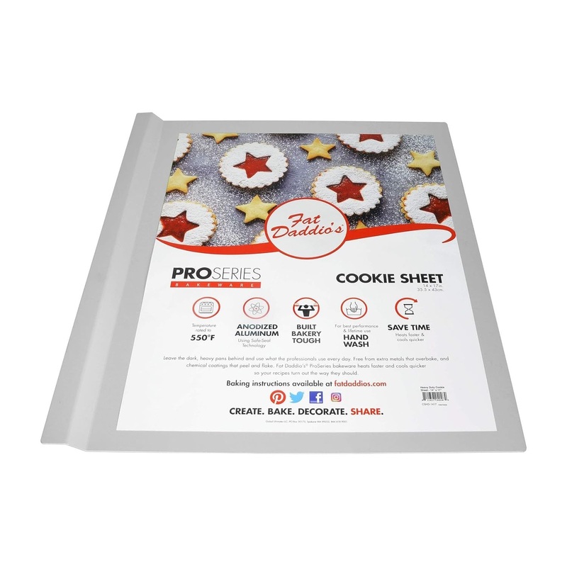 FatDaddio'sAnodizedAluminiumCookieSheet