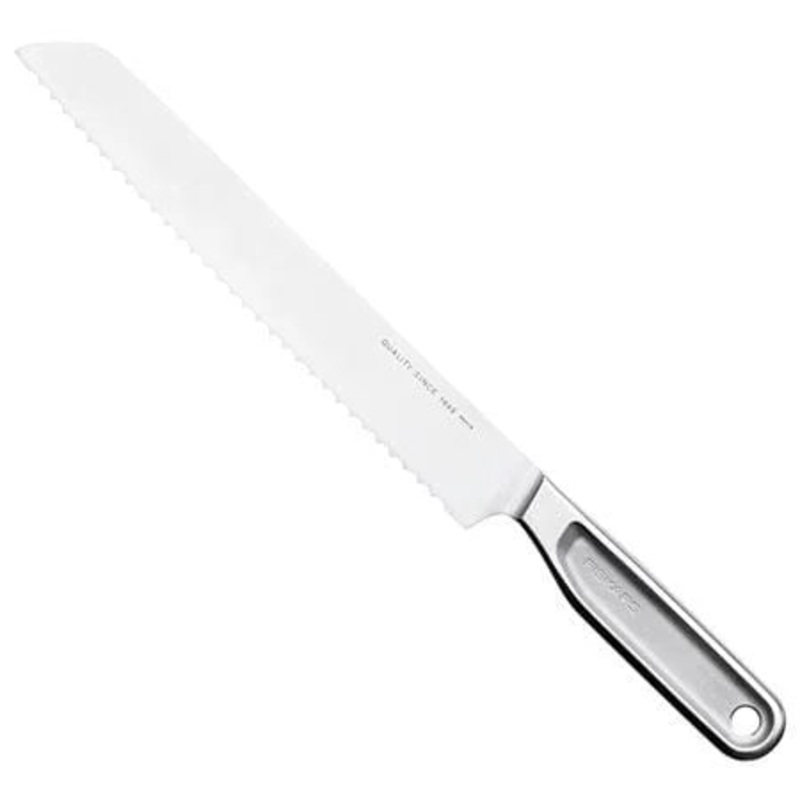 FiskarsAllHigh-CarbonSteelSerratedBreadKnife