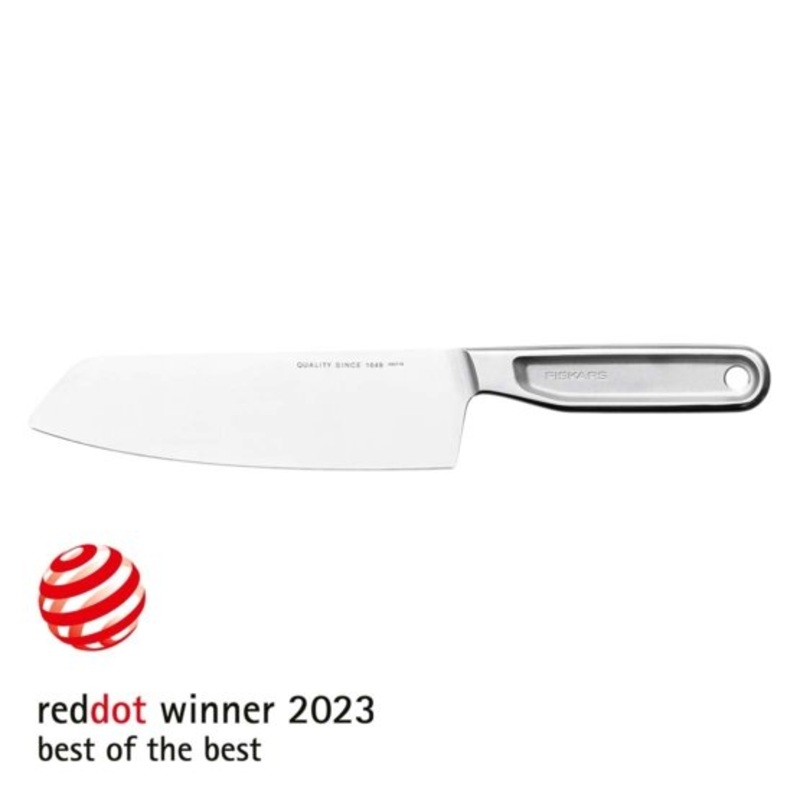 FiskarsAllSteelSantokuKnife6.7"