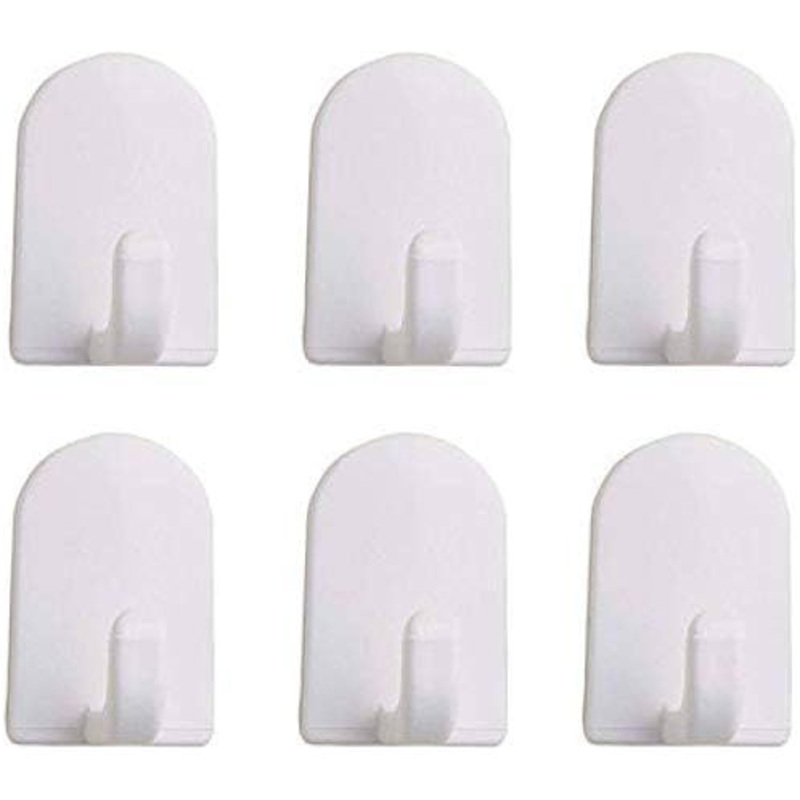 iDesignAdhesiveMiniHook,ABS,White