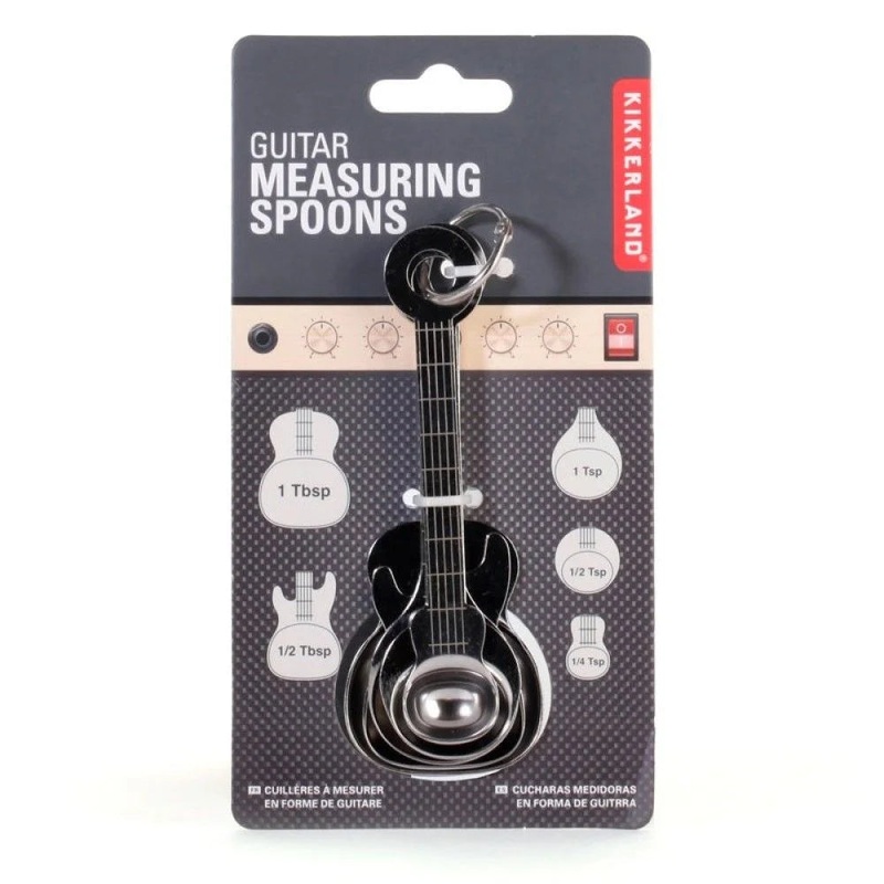 KikkerlandGuitarMeasuringSpoonSet