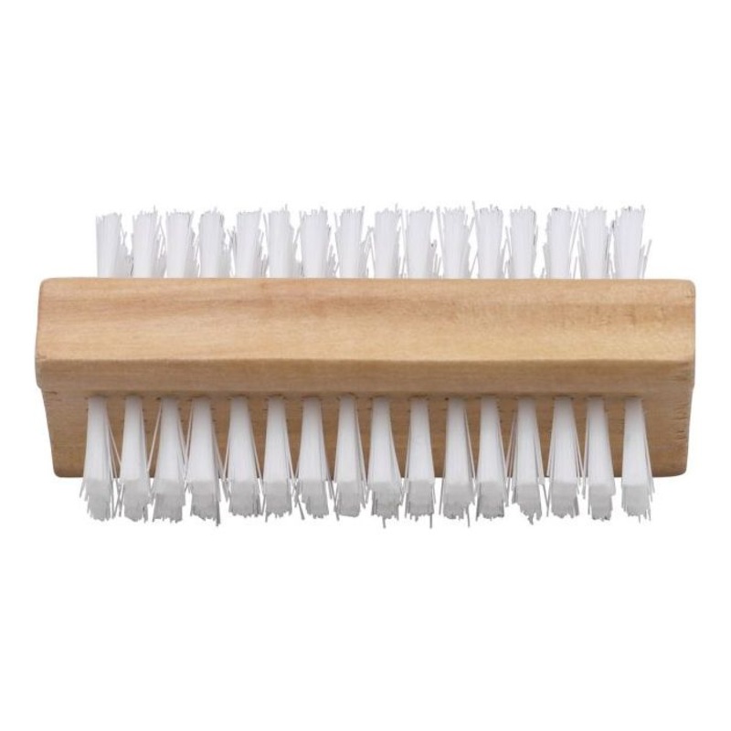 LolaNailCleaningBrush,WoodHandle