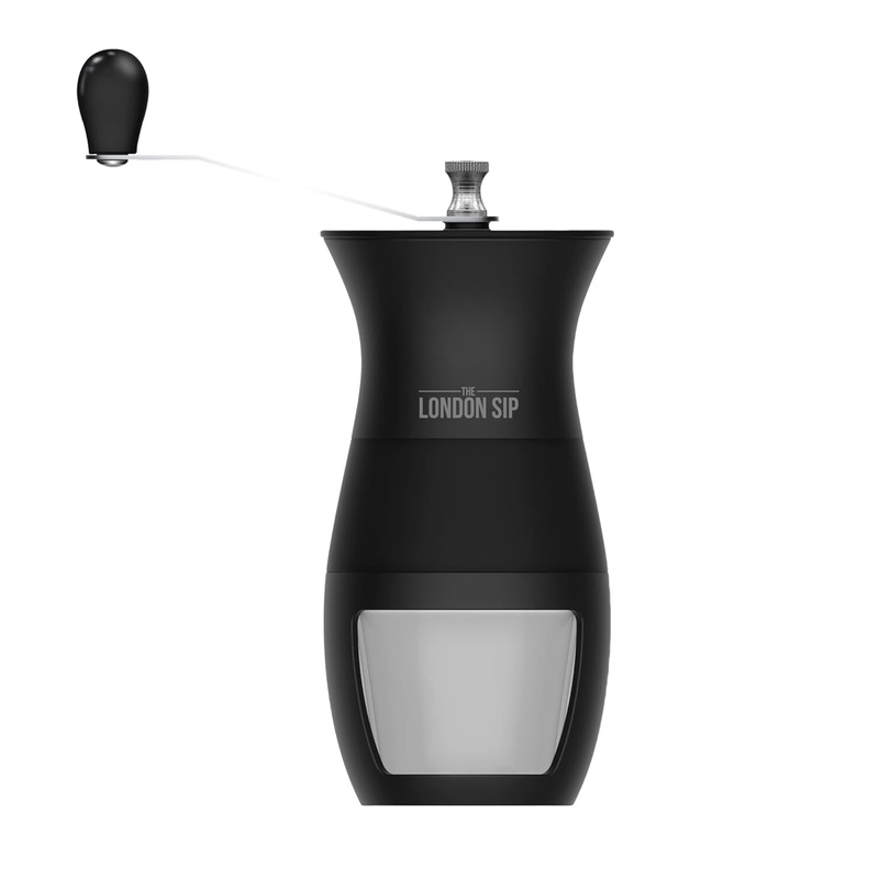 LondonSipBlackManualCoffeeGrinder