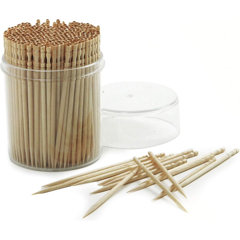NorproOrnateWoodToothpicksS/360