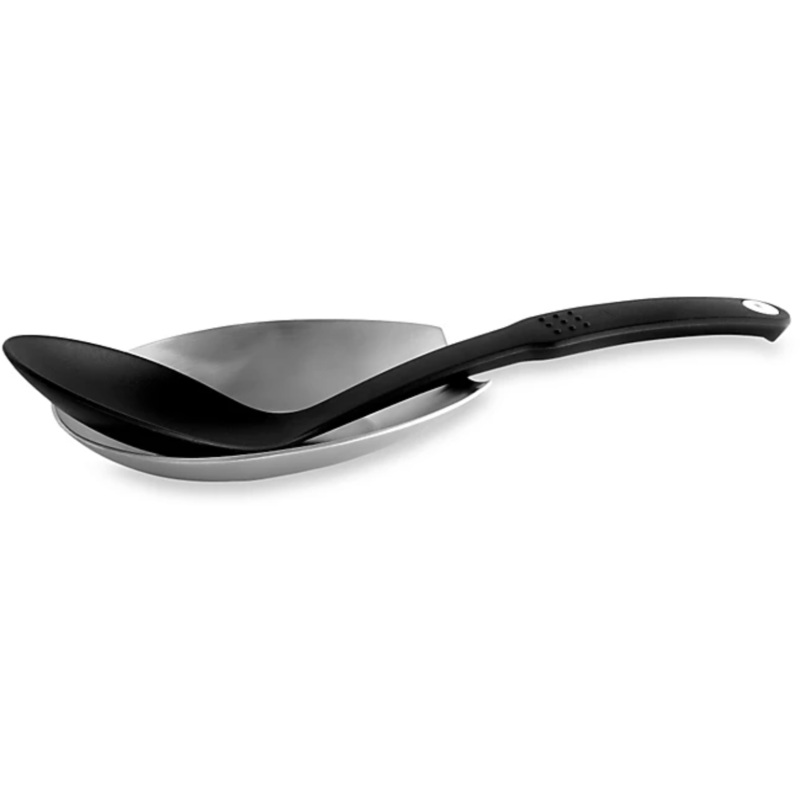 OvalStainlessSteelSpoonRest