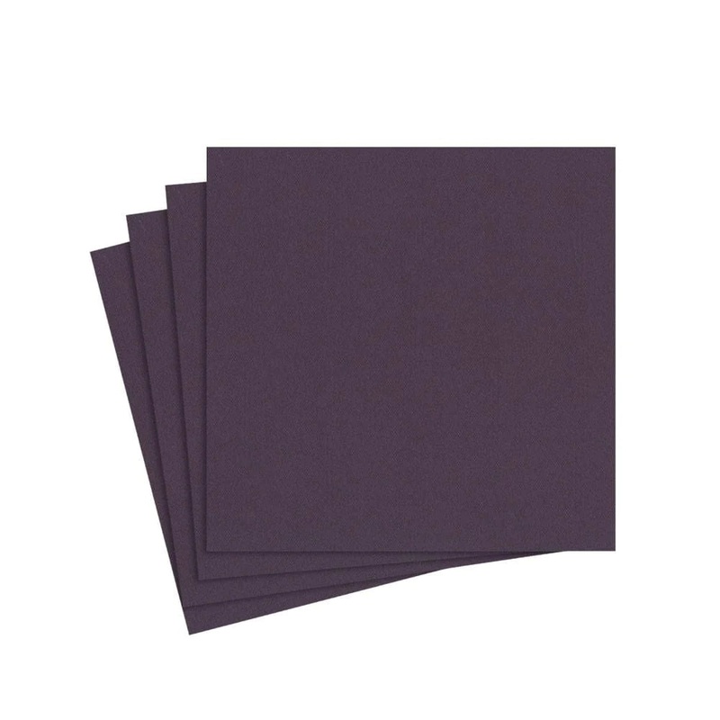 PaperLinenSolidNapkinsinAubergine
